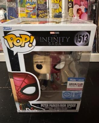 Funko Pop! 1513 – Spiderman Lucca Comics 2025