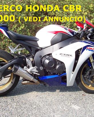 Honda CBR1000 RR anno 2008