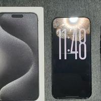 Iphone 15 pro max 256gb