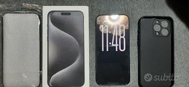 Iphone 15 pro max 256gb