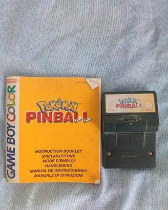 Pokemon Pinball originale PAL EUR