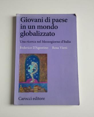 Libro Giovani di paese in un mondo globalizzato