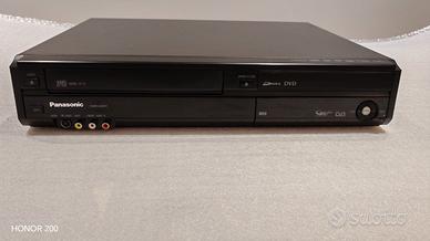 combo vhs dvd DA REVISIONARE Panasonic DMR-EZ49V