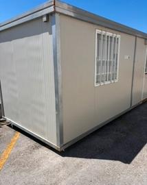 Container da cantiere o uso ufficio tenuto bene