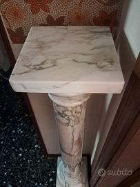 Colonna in marmo