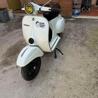 Vespa 125 primavera iscritta asi