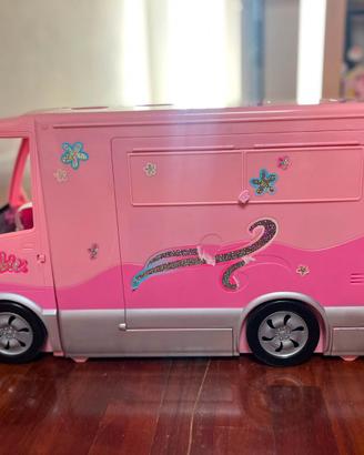 Camper Barbie