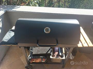 barbecue a carbonella