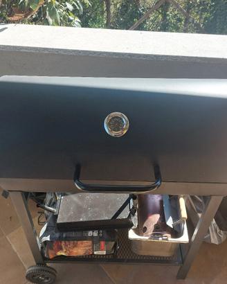 barbecue a carbonella