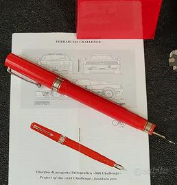 Penna Stilografica Omas Ferrari 348 Challenge