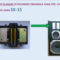 TWEETER PLANARE AIWA PER CASSE ACUSTICHE  SX-15