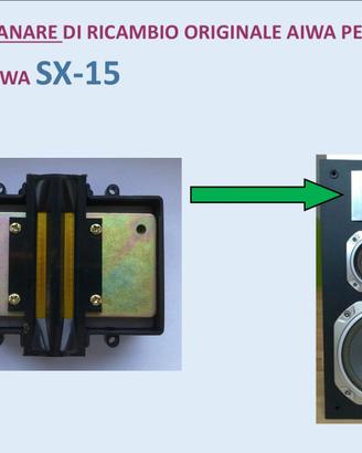 TWEETER PLANARE AIWA PER CASSE ACUSTICHE  SX-15