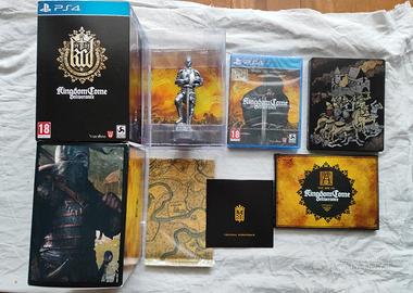 Collector's edition Kingdom Come Deliverance ps4 p