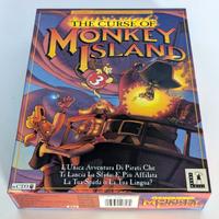 The Curse of Monkey Island Big Box