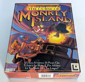The Curse of Monkey Island Big Box