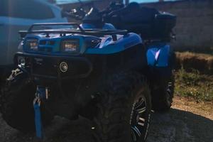 quad Kawasaki kvf 360