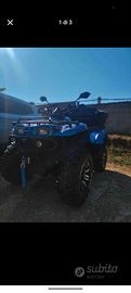 quad Kawasaki kvf 360
