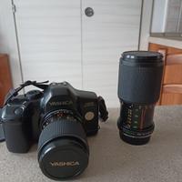 Reflex analogica yashica 109mp
