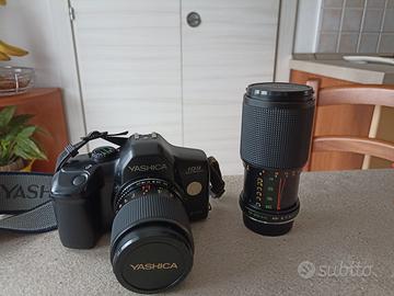 Reflex analogica yashica 109mp