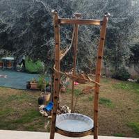 Portaombrello ferro battuto