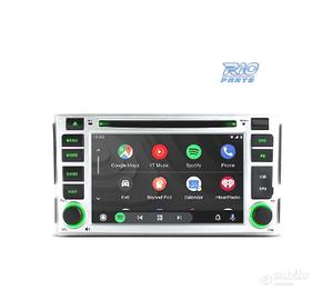 RADIO GPS ANDROID 14 PER HYUNDAI SANTA FE 06-12