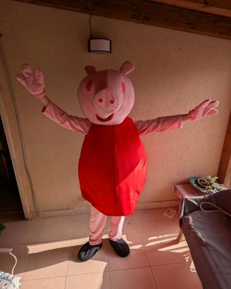 Mascotte Peppa Pig