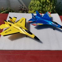 Aerei modellismo 2 pezzi 
