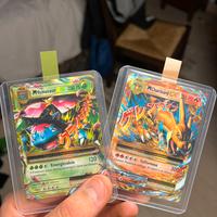 Mcharizard ex 13/108 e Mvenosaur ex 2/108