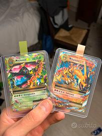 Mcharizard ex 13/108 e Mvenosaur ex 2/108