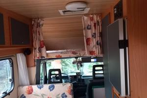 Camper Mobilvetta design anni 1990