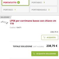 Barre porta tutto La Prealpina