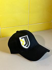 Berretto scudetto calcio Juventus Nero