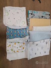 Proteggi-materasso e coperte neonato