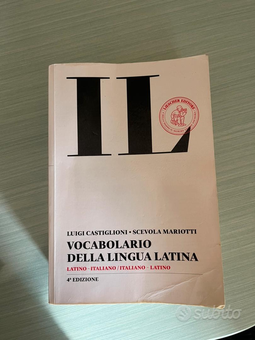 Vocabolario latino - Libri e Riviste In vendita a Agrigento