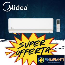 Climatizzatore Midea Flexi R32 9000/12000 BTU