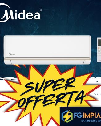 Climatizzatore Midea Flexi R32 9000/12000 BTU