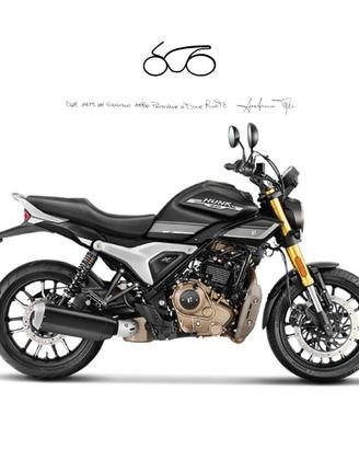 HERO MOTOCORP HUNK 440 .
