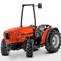 Trattore SAME gommato 80 cv