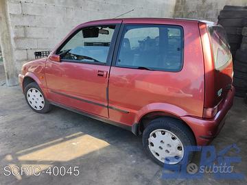 FIAT CINQUECENTO 500 170 0.9 I.E S 40CV -ricambi