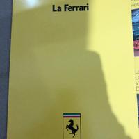 Depliant Ferrari di pista fiorano