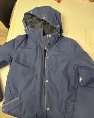 giacca 3/4 tommy jeans donna blu scuro
