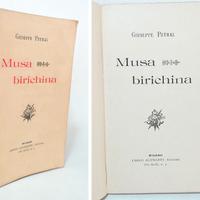 MUSA BIRICHINA - PETRAI GIUSEPPE 1899