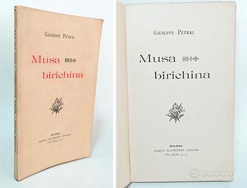 MUSA BIRICHINA - PETRAI GIUSEPPE 1899