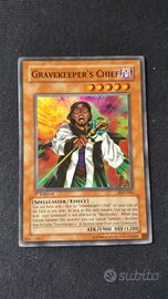 GRAVEKEEPER'S CHIEF 1ED Yugioh