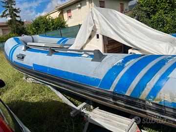 Gommone 5 metri 40 cv