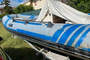 Gommone 5 metri 40 cv