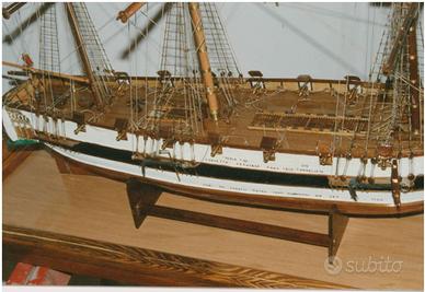 veliero miniatura