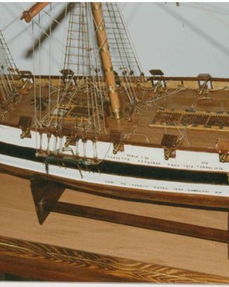 veliero miniatura