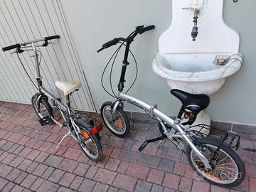 Biciclette pieghevoli 