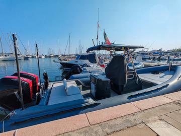 CAB DORADO 8.7 con coppia Mercury V8 F300